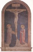 Fra Angelico Crucifixion with st dominic (mk05) painting